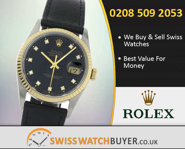 Pre-Owned Rolex Datejust Watches