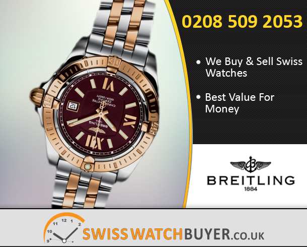 Sell Your Breitling Galactic 32 Watches