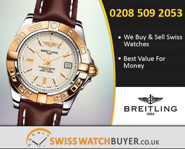 Buy or Sell Breitling Galactic 32 Watches