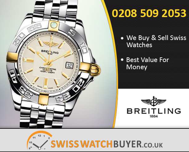 Pre-Owned Breitling Galactic 32 Watches