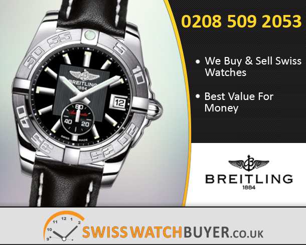 Sell Your Breitling Galactic 36 Automatic Watches