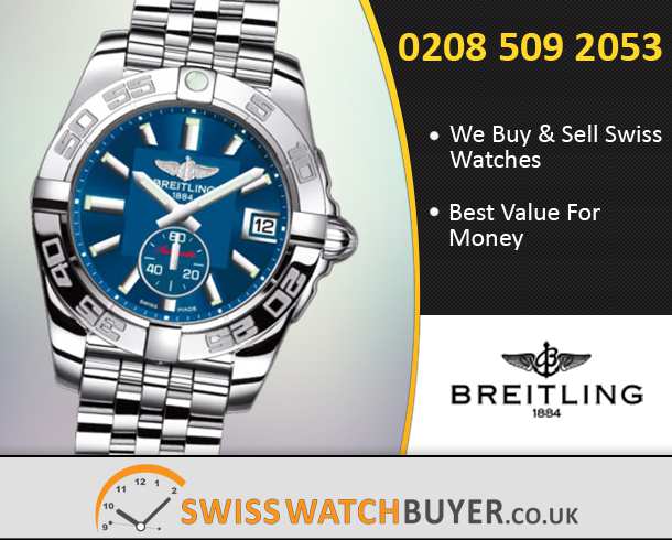 Sell Your Breitling Galactic 36 Automatic Watches