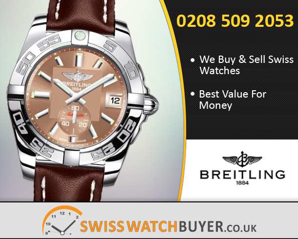 Sell Your Breitling Galactic 36 Automatic Watches