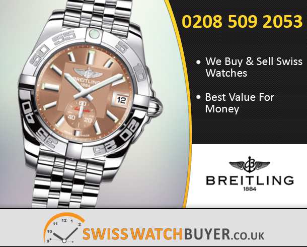 Sell Your Breitling Galactic 36 Automatic Watches