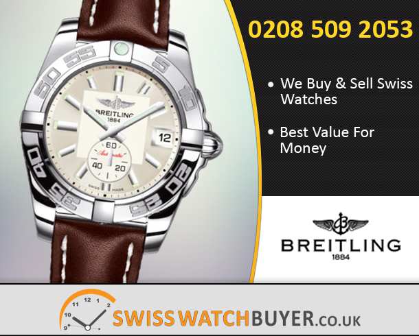 Pre-Owned Breitling Galactic 36 Automatic Watches