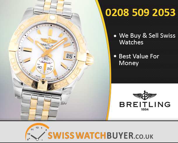 Sell Your Breitling Galactic 36 Automatic Watches