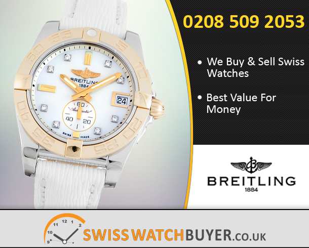 Sell Your Breitling Galactic 36 Automatic Watches