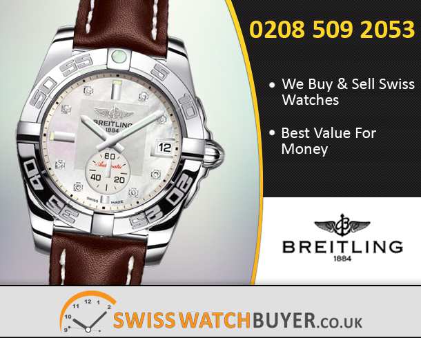 Pre-Owned Breitling Galactic 36 Automatic Watches