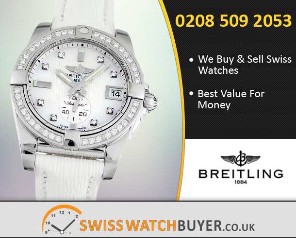 Sell Your Breitling Galactic 36 Automatic Watches