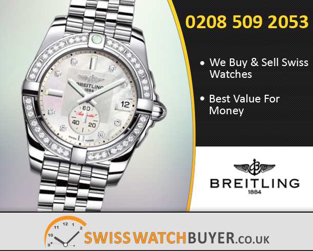 Pre-Owned Breitling Galactic 36 Automatic Watches