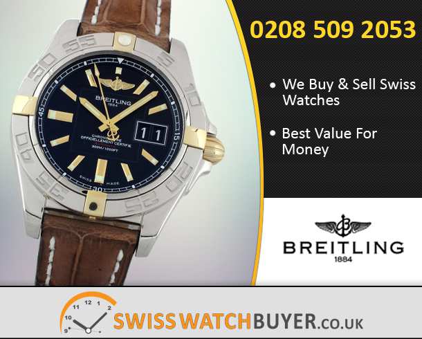 Sell Your Breitling Galactic 41 Watches