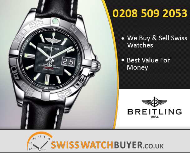 Sell Your Breitling Galactic 41 Watches