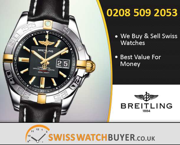 Sell Your Breitling Galactic 41 Watches