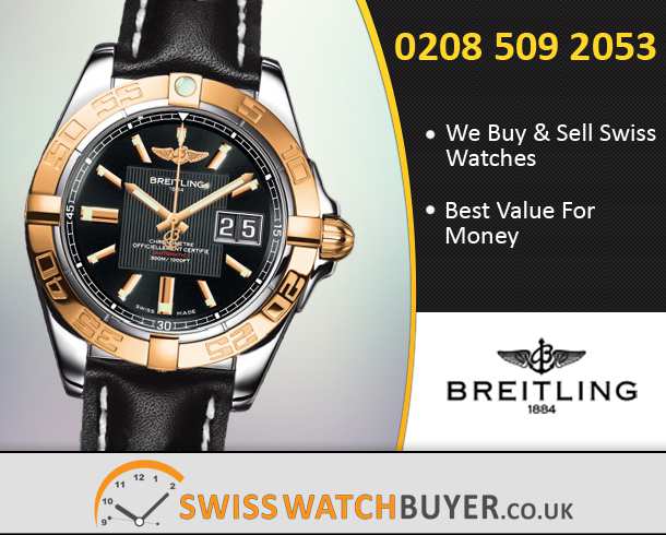 Sell Your Breitling Galactic 41 Watches