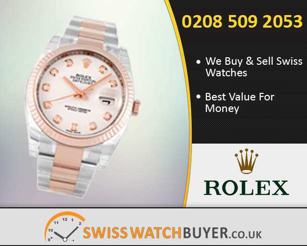 Buy or Sell Rolex Datejust Watches