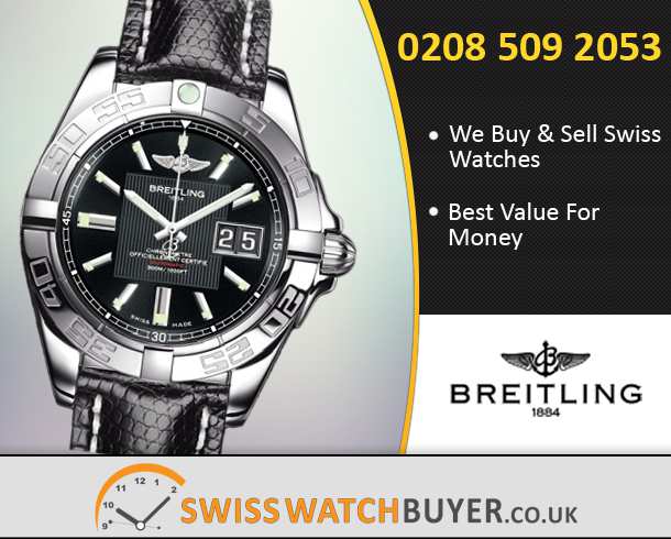 Sell Your Breitling Galactic 41 Watches