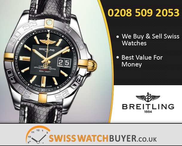 Sell Your Breitling Galactic 41 Watches