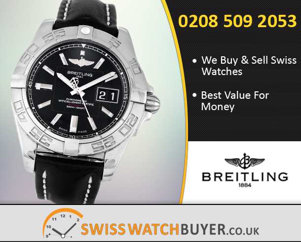 Sell Your Breitling Galactic 41 Watches