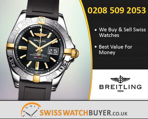 Sell Your Breitling Galactic 41 Watches