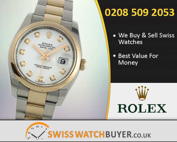 Buy or Sell Rolex Datejust Watches