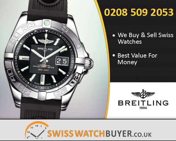 Sell Your Breitling Galactic 41 Watches