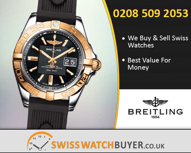 Sell Your Breitling Galactic 41 Watches