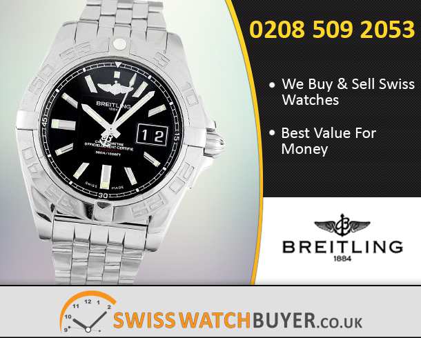 Sell Your Breitling Galactic 41 Watches