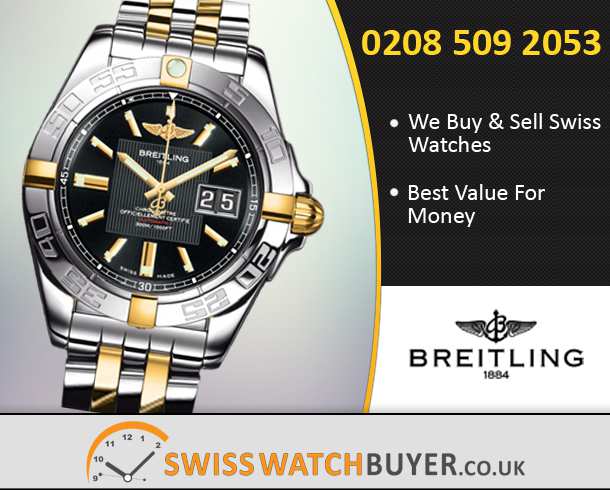 Sell Your Breitling Galactic 41 Watches