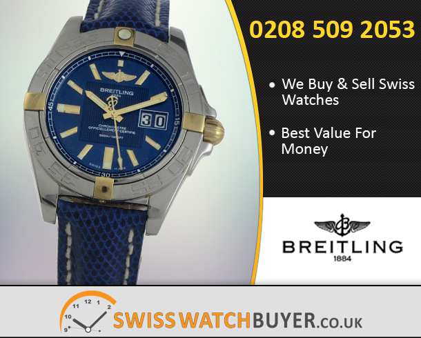 Buy or Sell Breitling Galactic 41 Watches