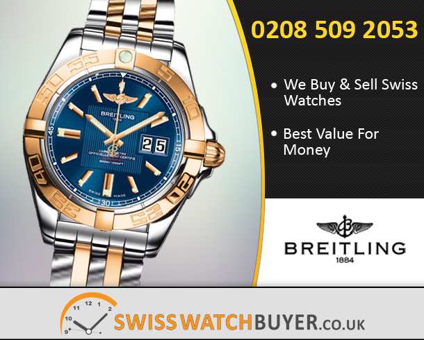 Sell Your Breitling Galactic 41 Watches