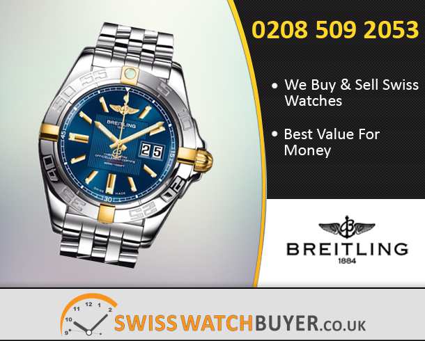 Sell Your Breitling Galactic 41 Watches