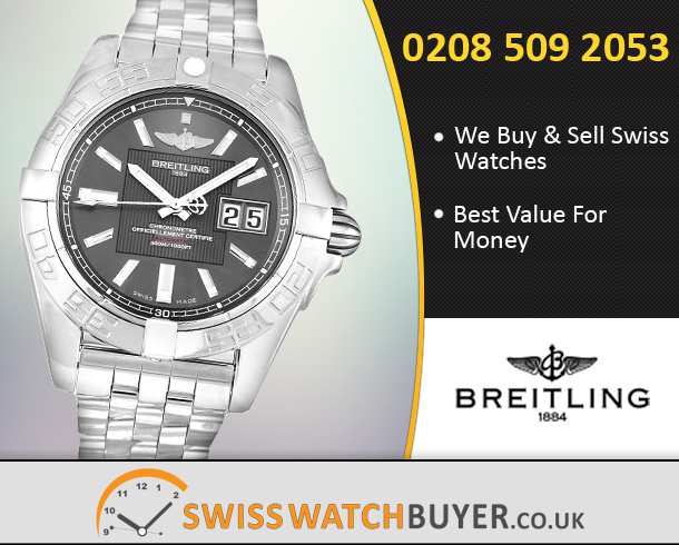 Sell Your Breitling Galactic 41 Watches