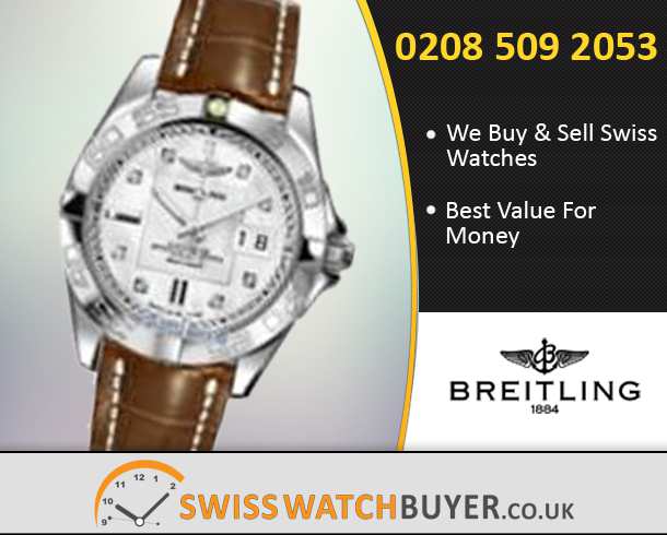 Sell Your Breitling Galactic 41 Watches