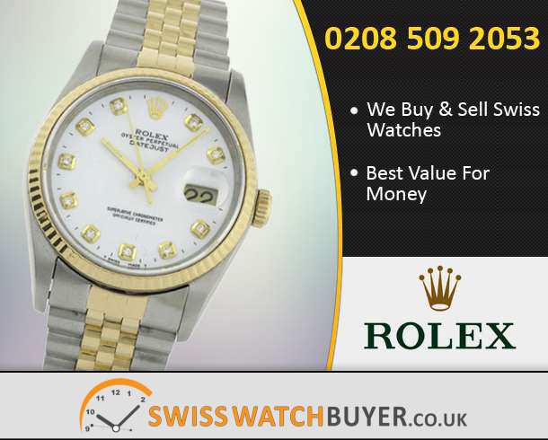 Sell Your Rolex Datejust Watches