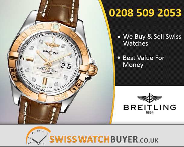 Sell Your Breitling Galactic 41 Watches