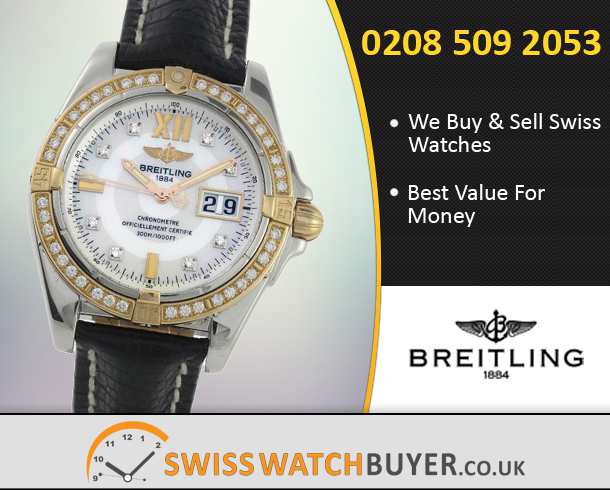 Sell Your Breitling Galactic 41 Watches