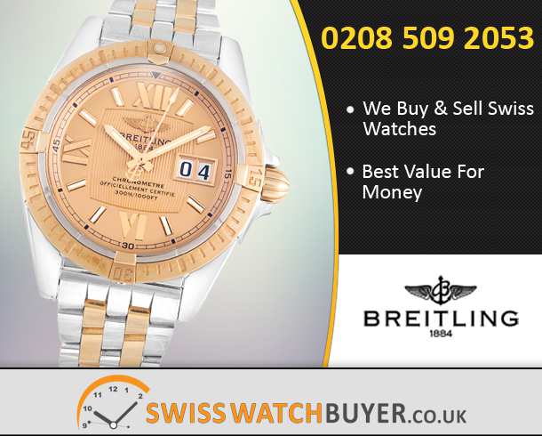 Buy or Sell Breitling Galactic 41 Watches