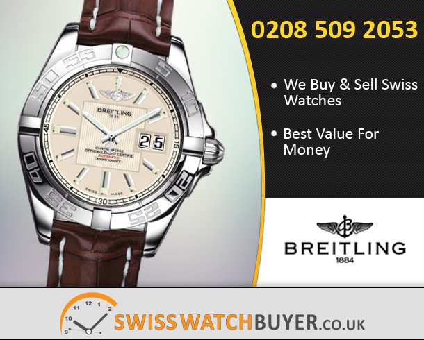 Sell Your Breitling Galactic 41 Watches