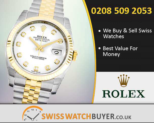 Sell Your Rolex Datejust Watches