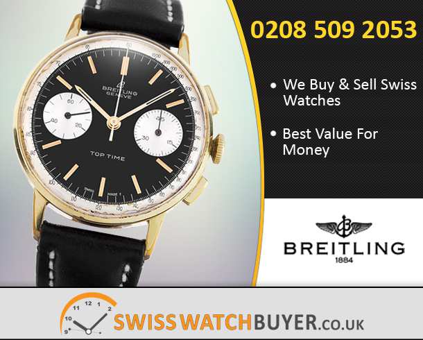 Sell Your Breitling Top Time Watches