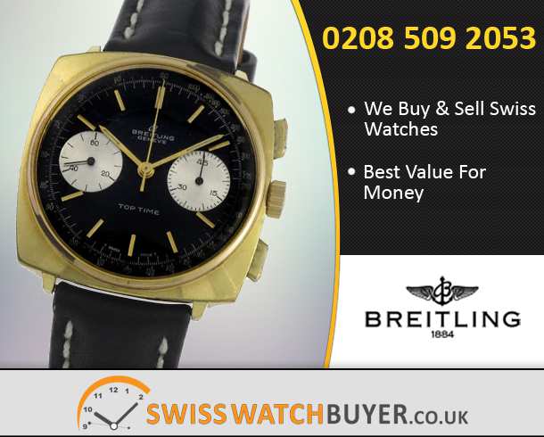 Pre-Owned Breitling Top Time Watches