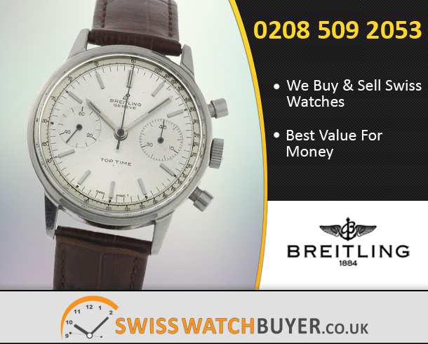 Pre-Owned Breitling Top Time Watches