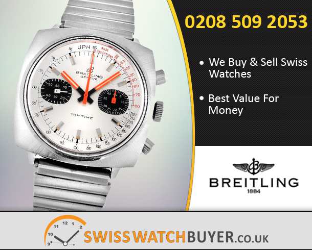 Buy or Sell Breitling Top Time Watches