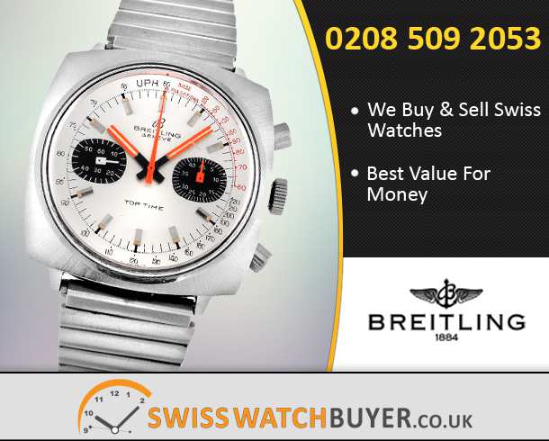 Pre-Owned Breitling Top Time Watches