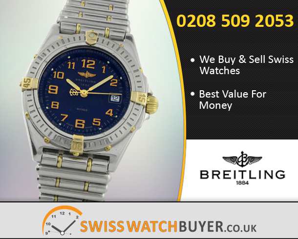 Sell Your Breitling Wings Lady Watches