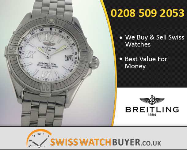 Sell Your Breitling B Class Watches