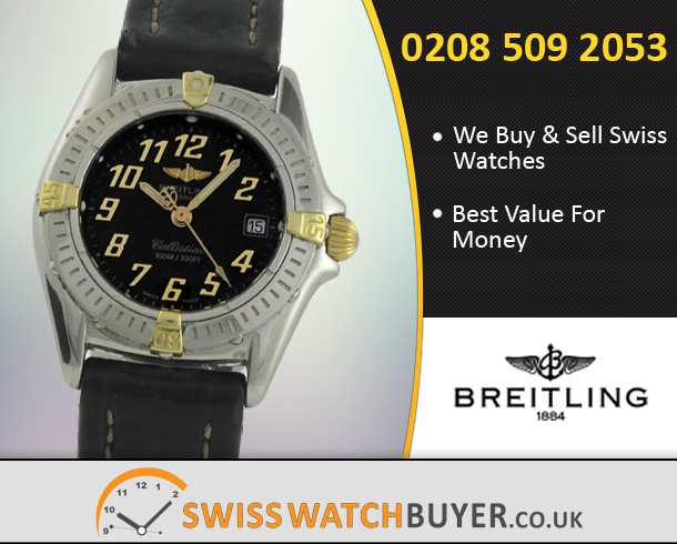 Sell Your Breitling Callistino Watches