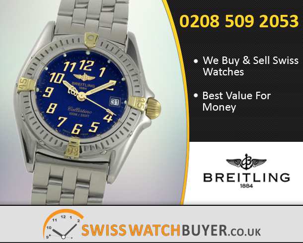 Sell Your Breitling Callistino Watches