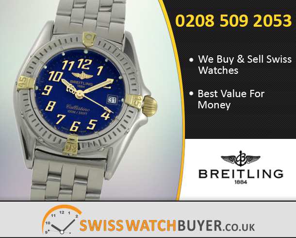 Buy Breitling Callistino Watches