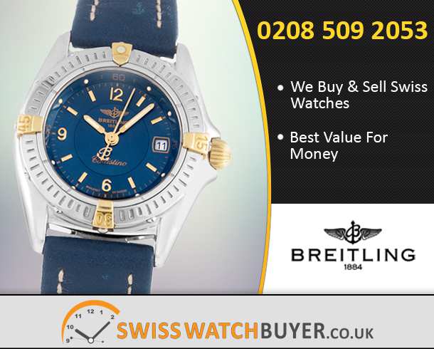 Pre-Owned Breitling Callistino Watches